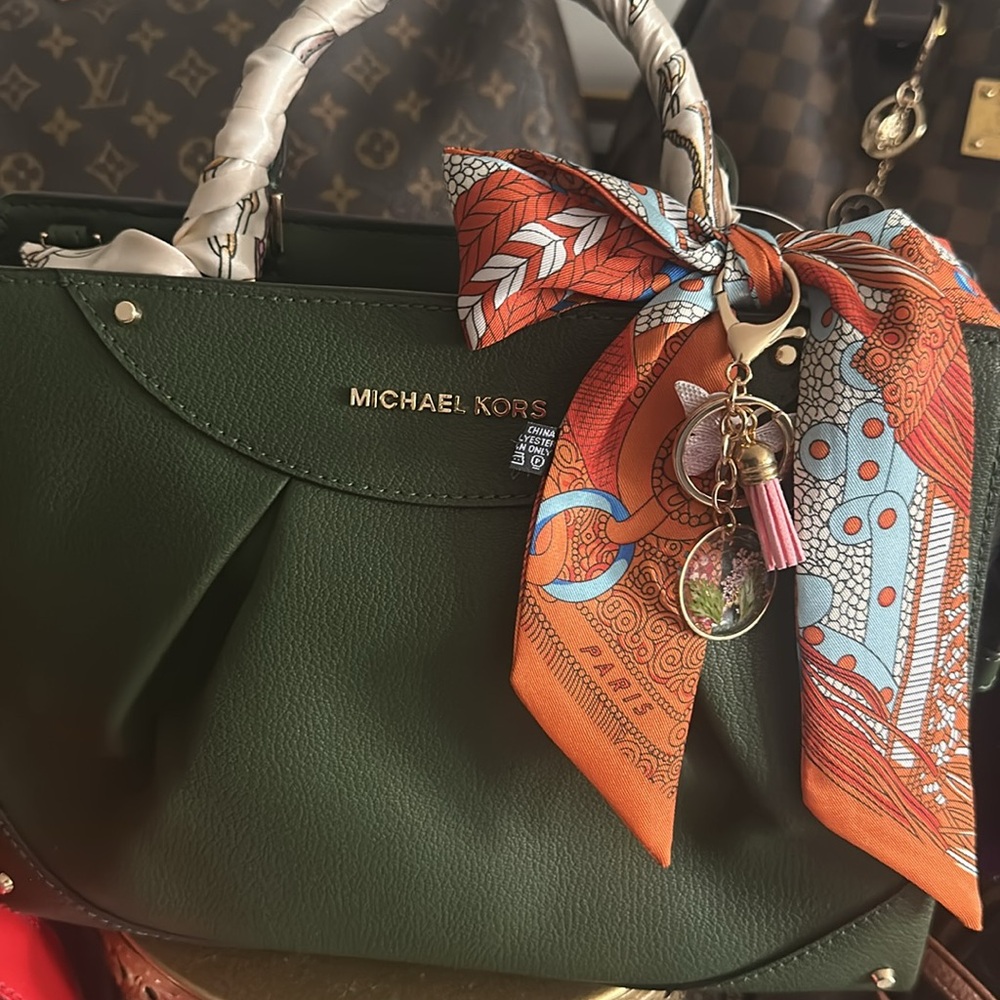 Michael Kors Green Women's Bag